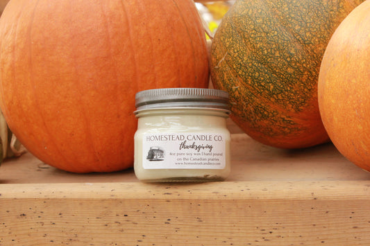 Thanksgiving Candle 4 oz.