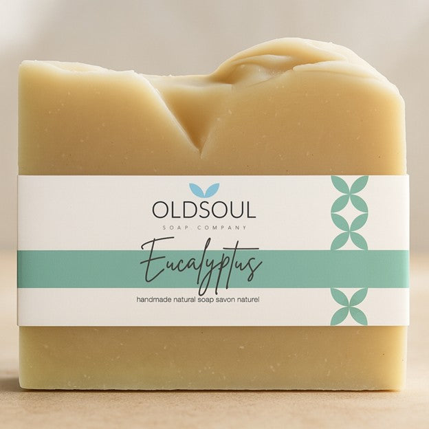 Eucalyptus Bar Soap - Old Soul