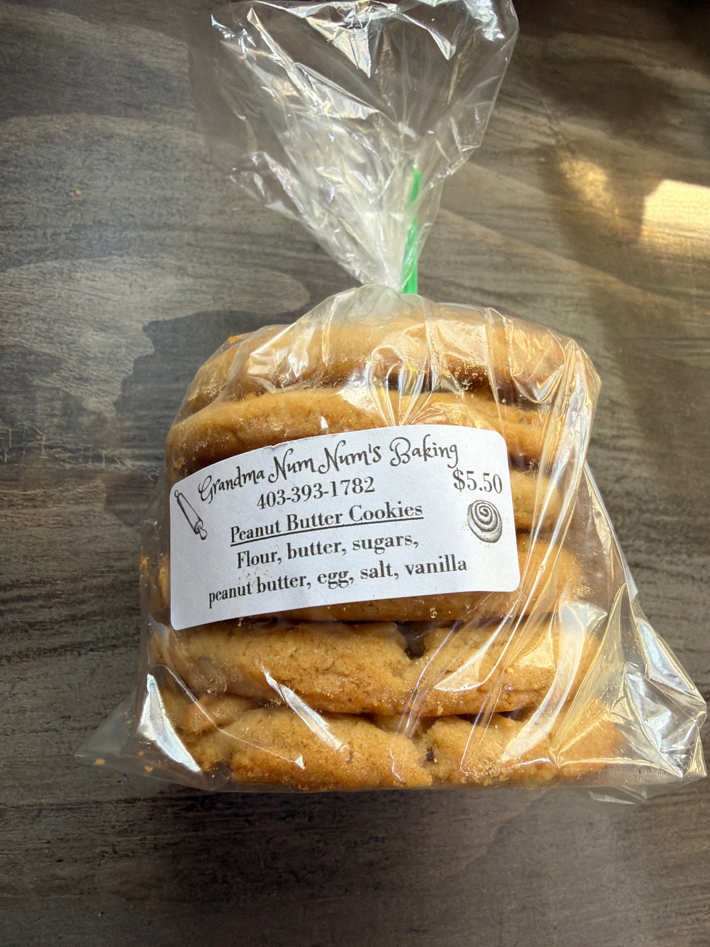 Peanut Butter Cookies