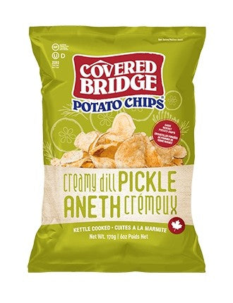 Creamy Dill Chips - Covered Bridge Chips