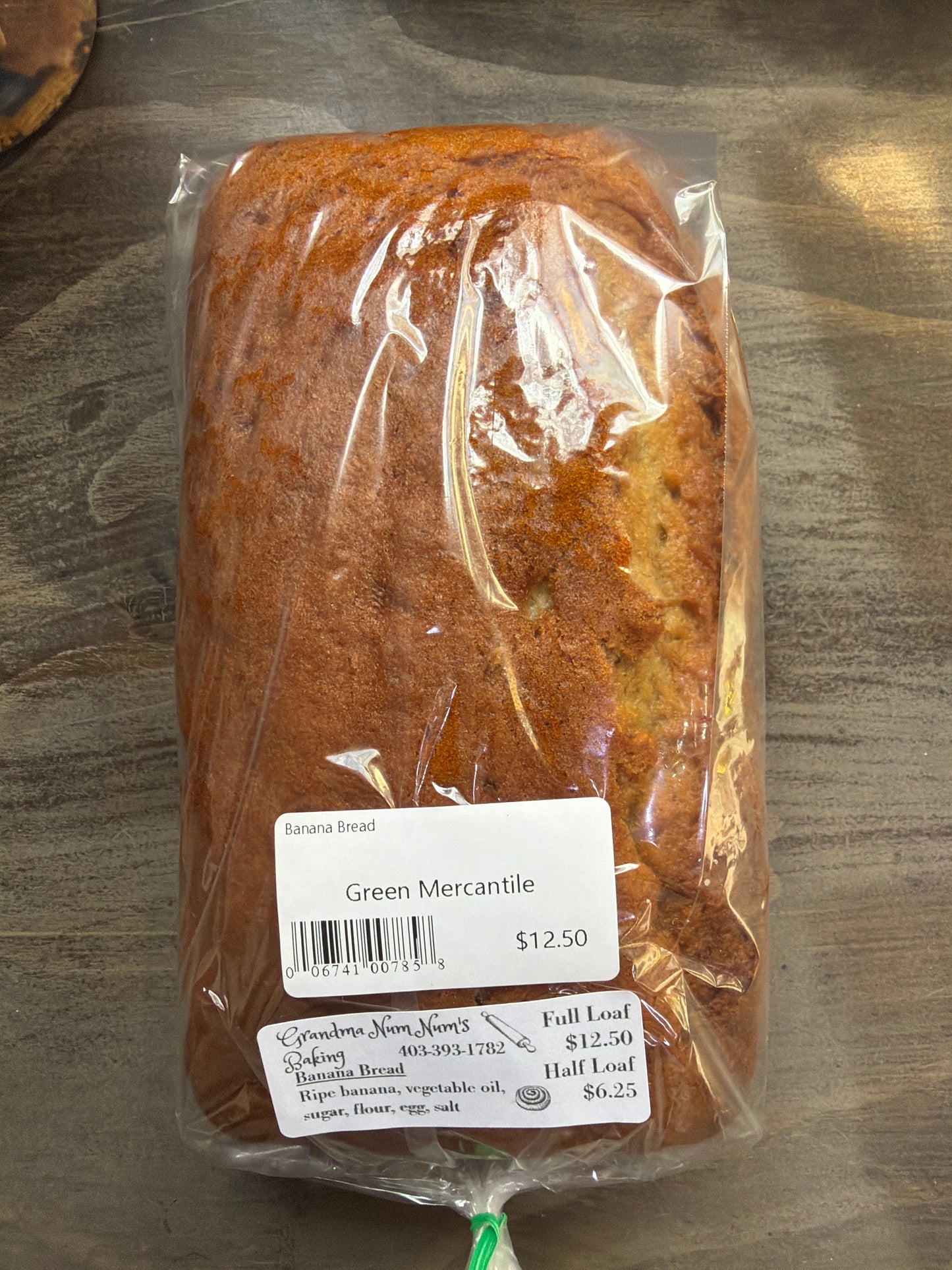 Banana Bread