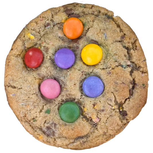 Rainbow Partie Cookie