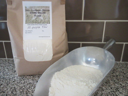 Brown Flour - 10lb  5 lb Bag