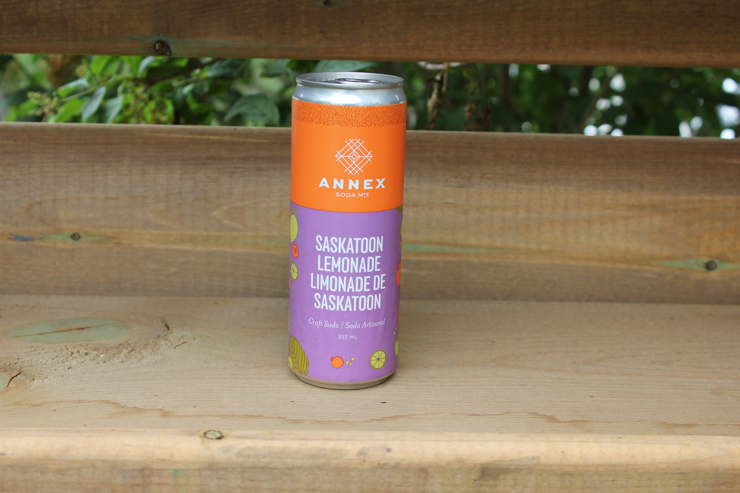 Sasktatoon Lemonade ~Annex Soda Mfg