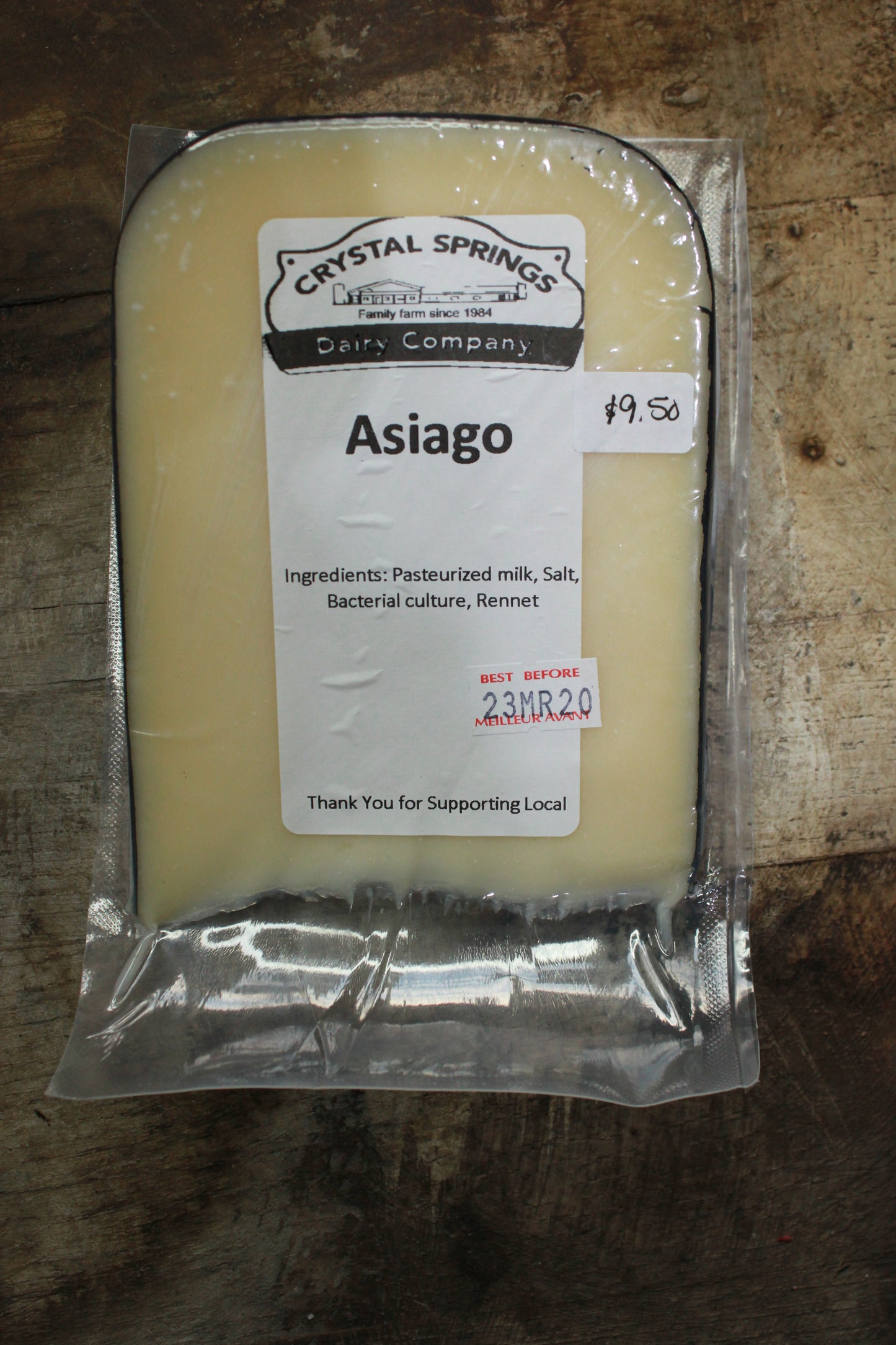 Asiago Cheese