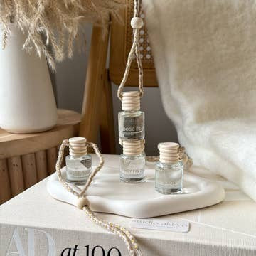 Car Diffuser Vanilla and Black Raspberry