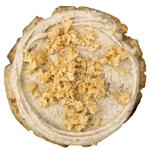 Chai Crumble Hey Dough Cookie