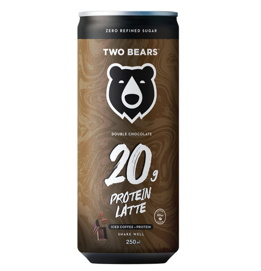Two Bears - Chocolate Protein Latte