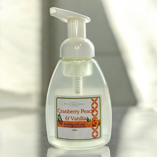 Cranberry Peach & Vanilla