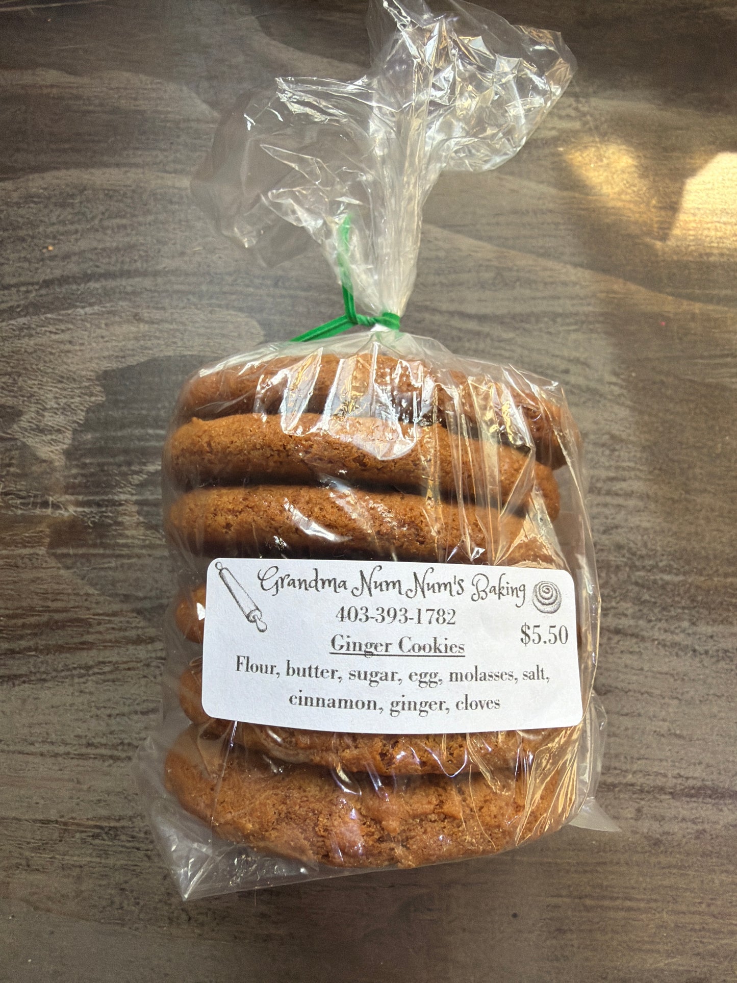 Ginger Cookies