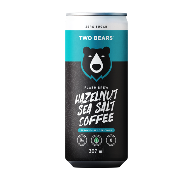 Two Bears - Hazelnut Sea Salt Coffee