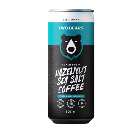 Two Bears - Hazelnut Sea Salt Coffee