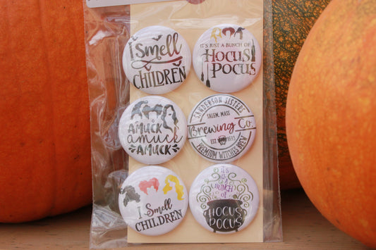 Hocus Pocus Magnets