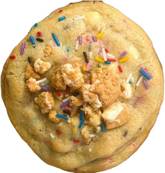 Golden Birthday Cookie