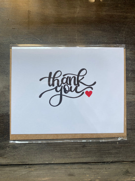 Thank You Card