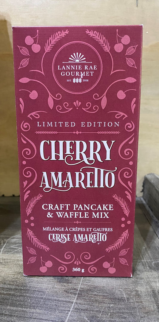 Cherry Amaretto Pancake Mix