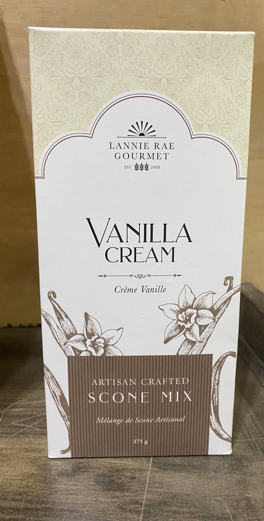 Vanilla Cream Scone Mix