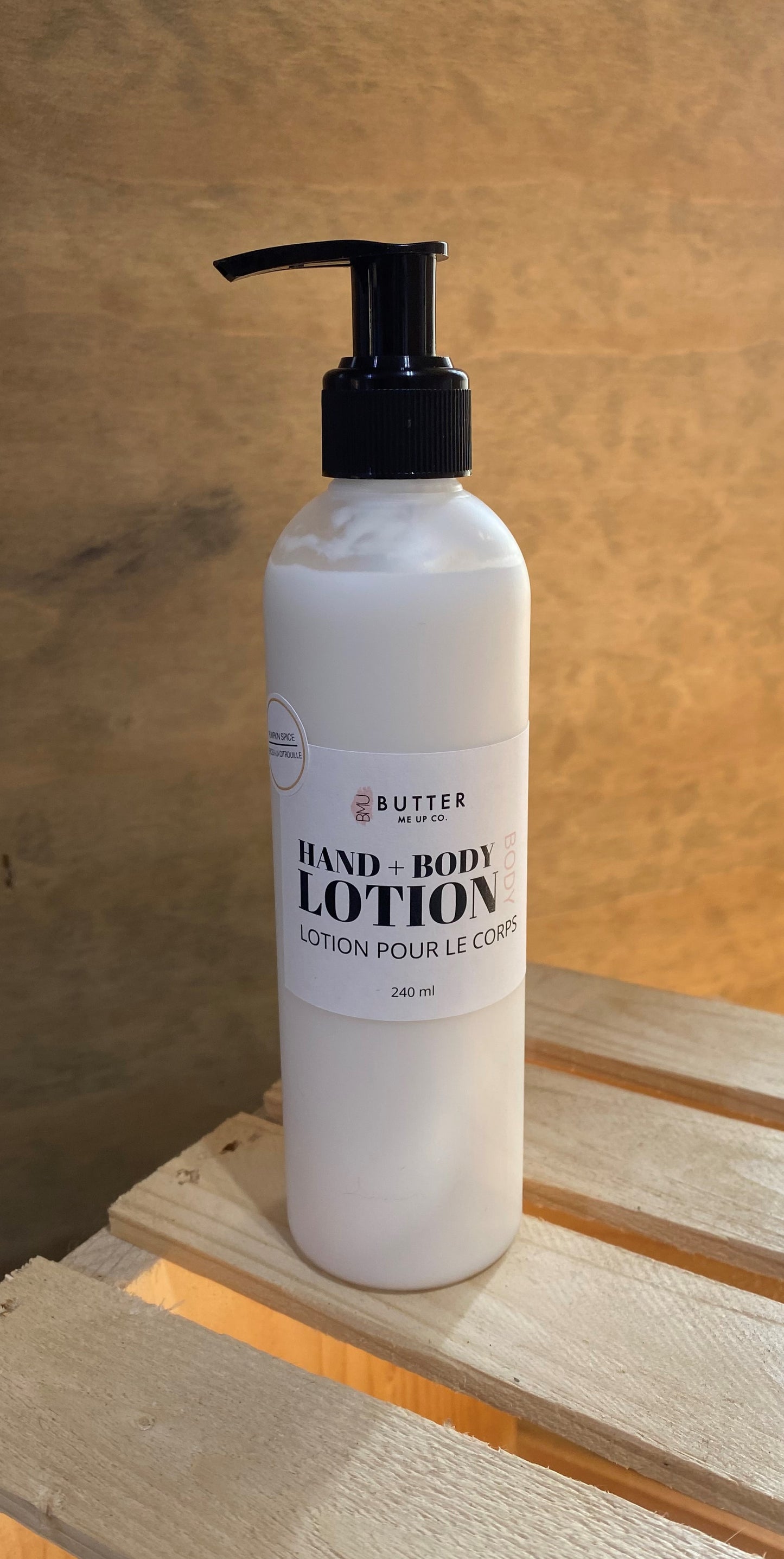 Pumpkin Spice Hand + Body Lotion