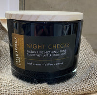 Night Checks Candle