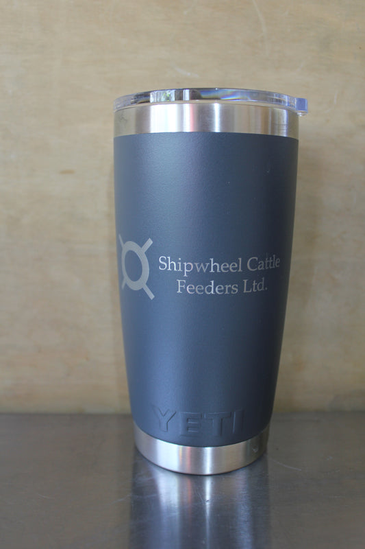 Shipwheel Yeti 591mL Tumbler Grey