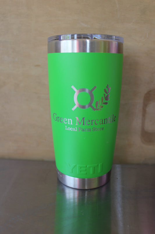 Green Mercantile 591 ML Yeti Travel Mug Lime Green