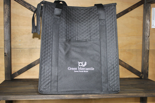 Green Mercantile Bag