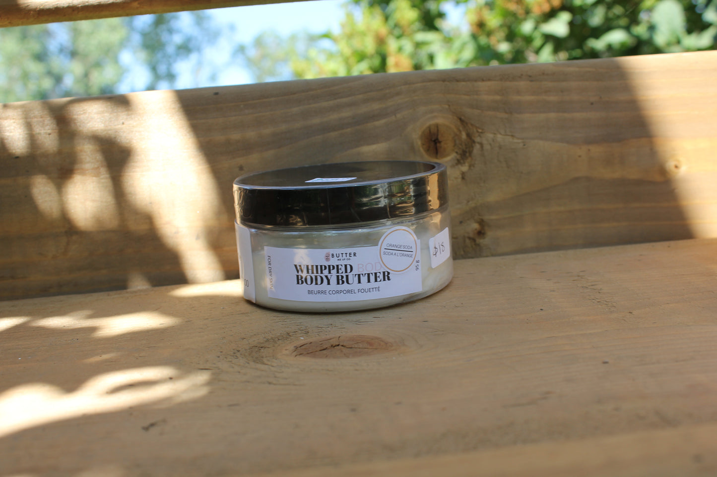 Orange Soda Whipped Body Butter