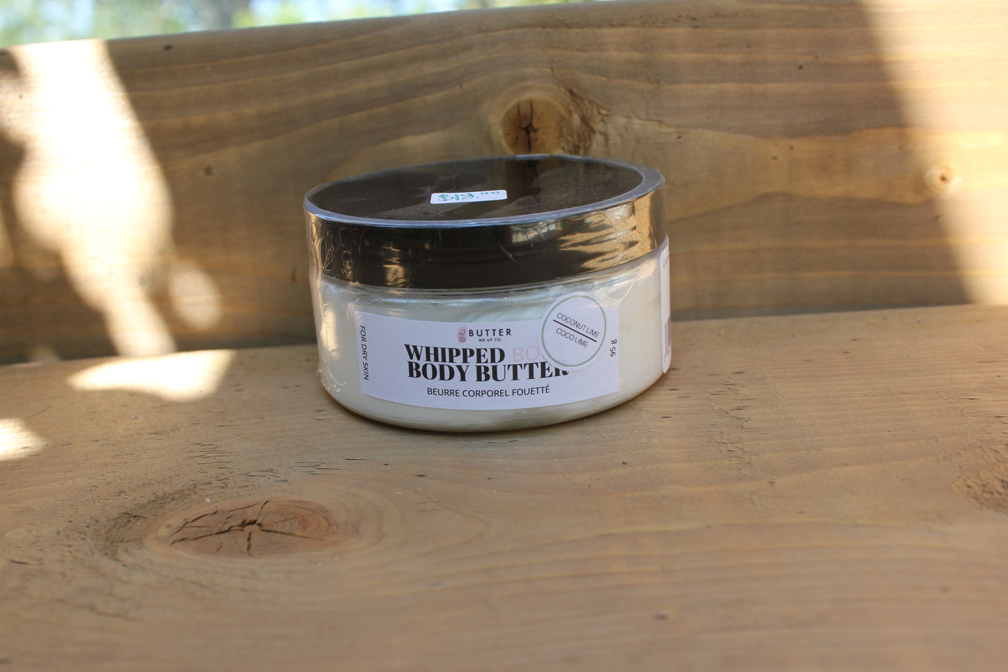 Coconut Lime Whipped Body Butter