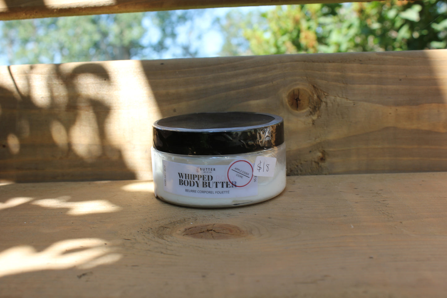 Apple Cider Whipped Body Butter