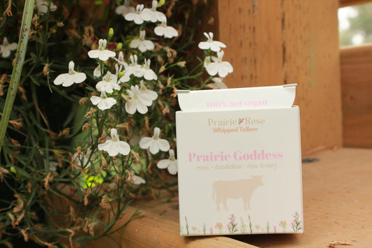 Prairie Goddess Whipped Tallow