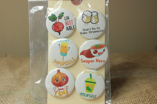 Veggie Magnets