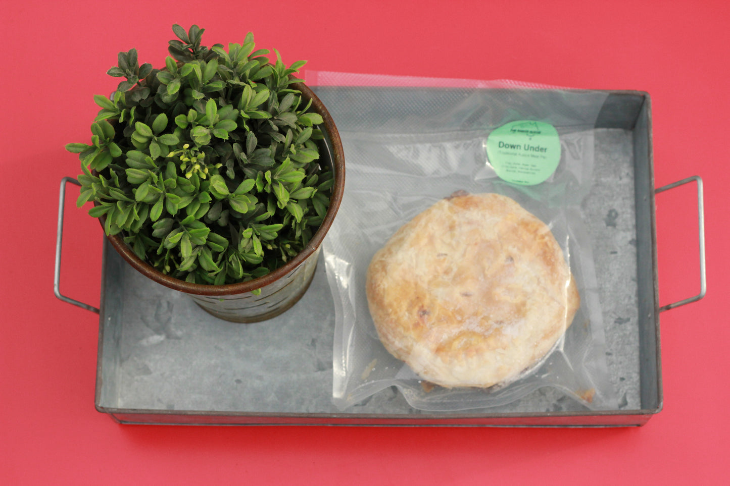 Down Under Meat Pie