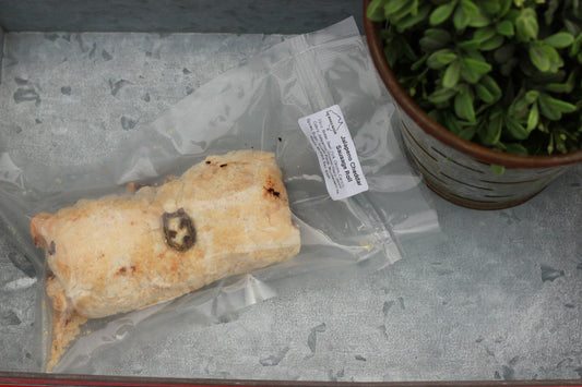 Jalapeno Cheddar Sausage Roll