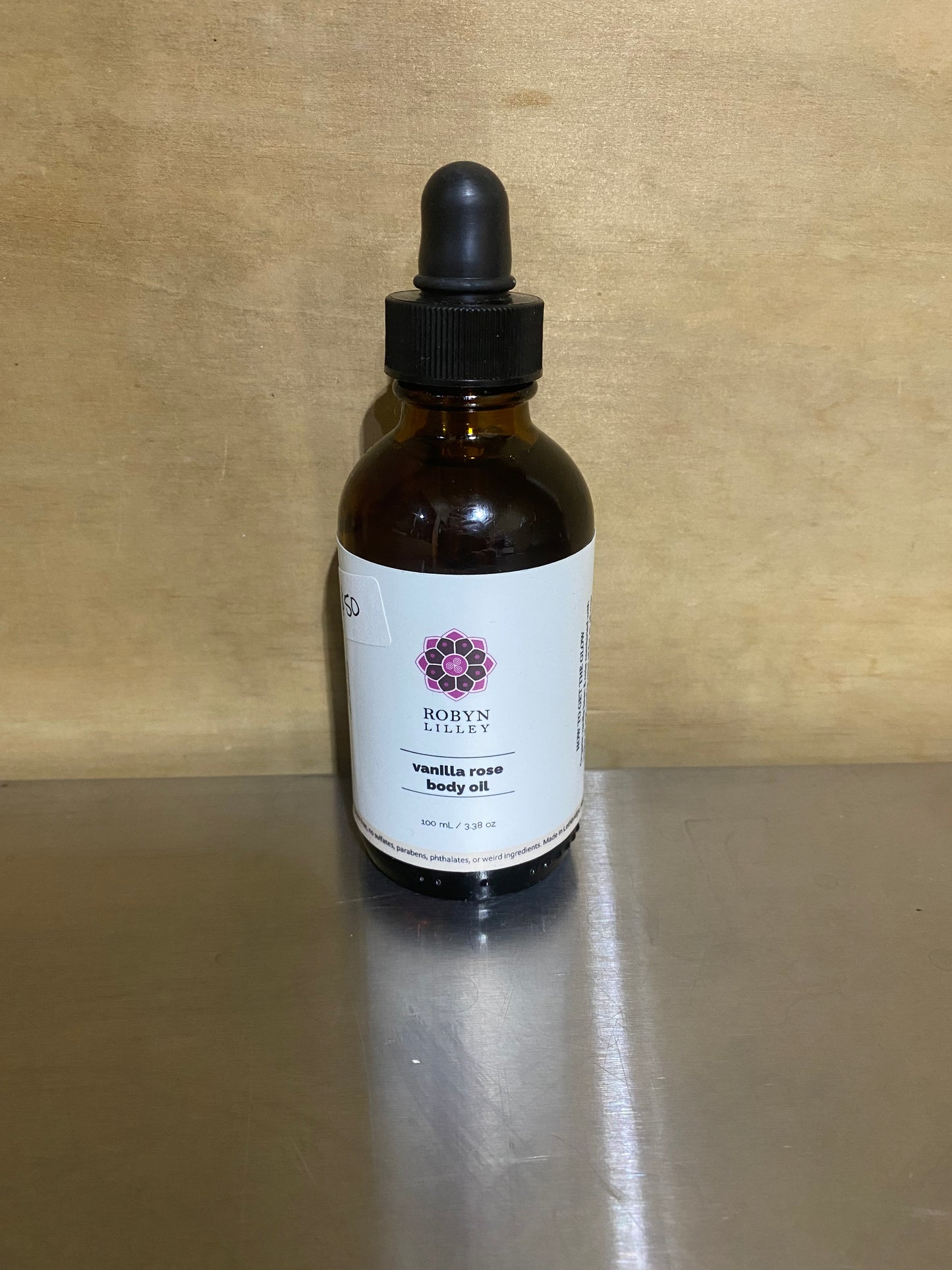 Vanilla Rose Body Oil