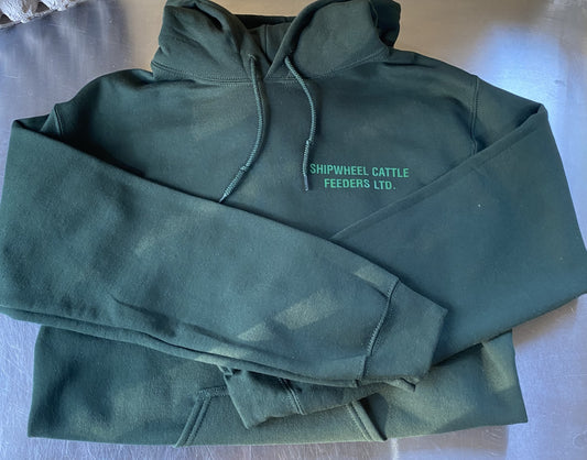 Green Shipwheel Hoodie