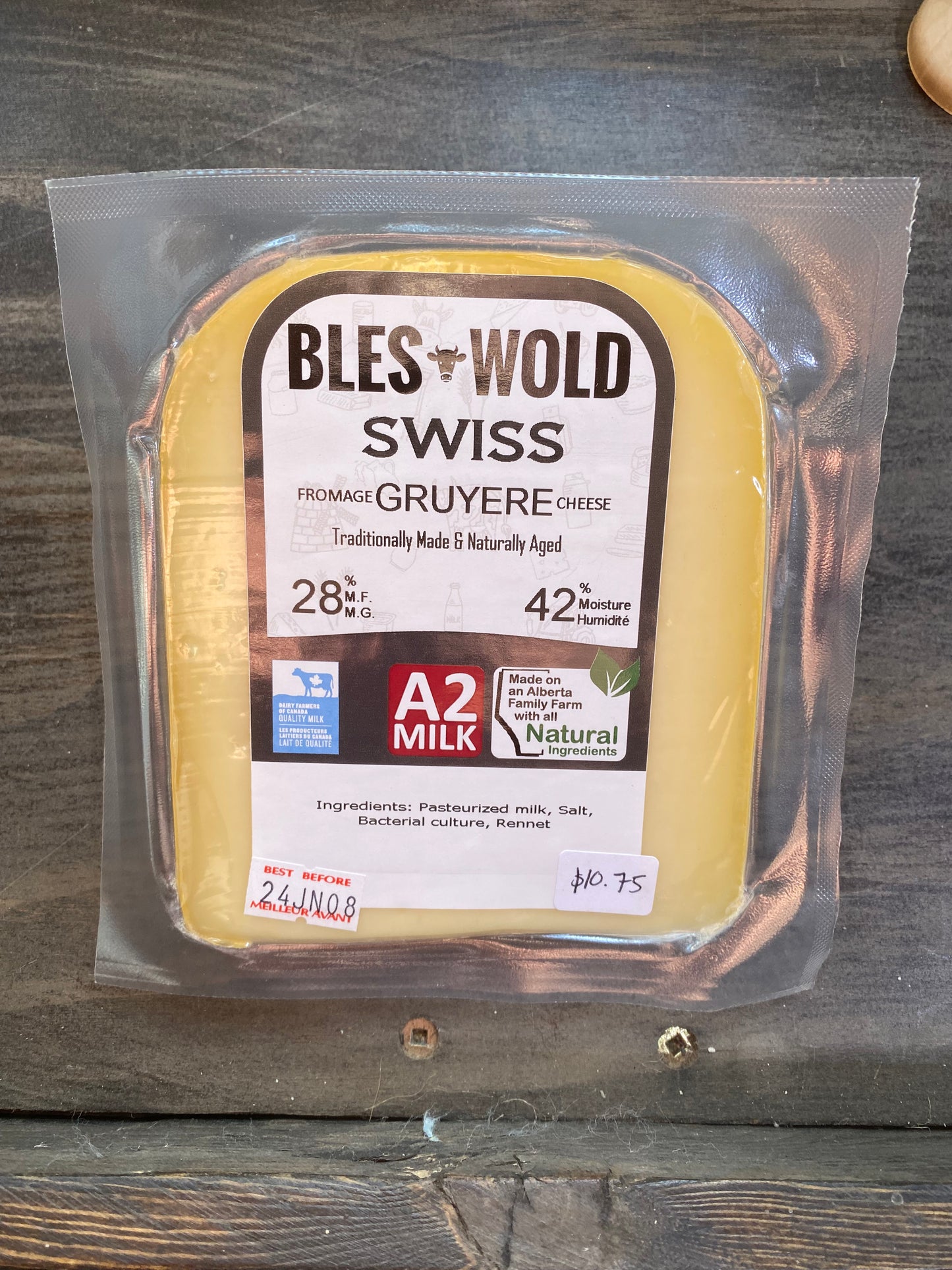 Swiss Gruyere Cheese