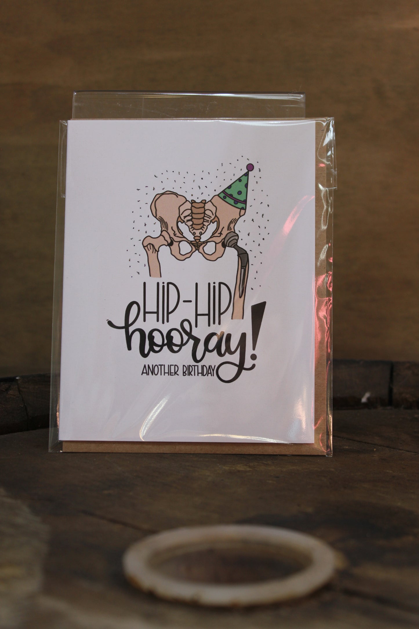 Hip Hip Hooray Birthday Card