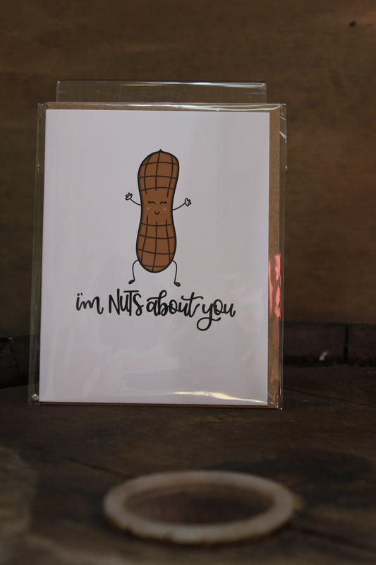 I'm Nuts About You Card