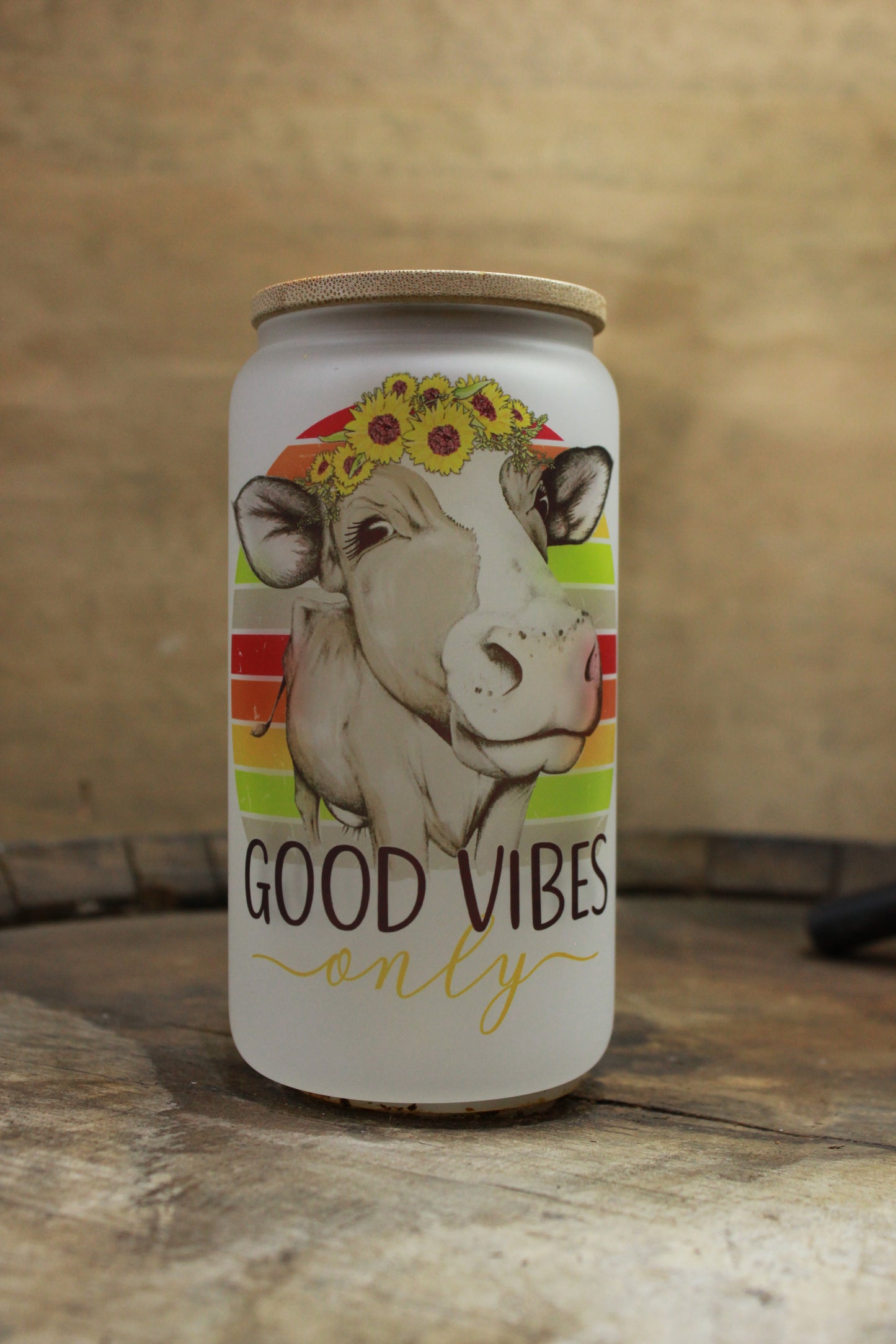 Good Vibes Only Tumbler