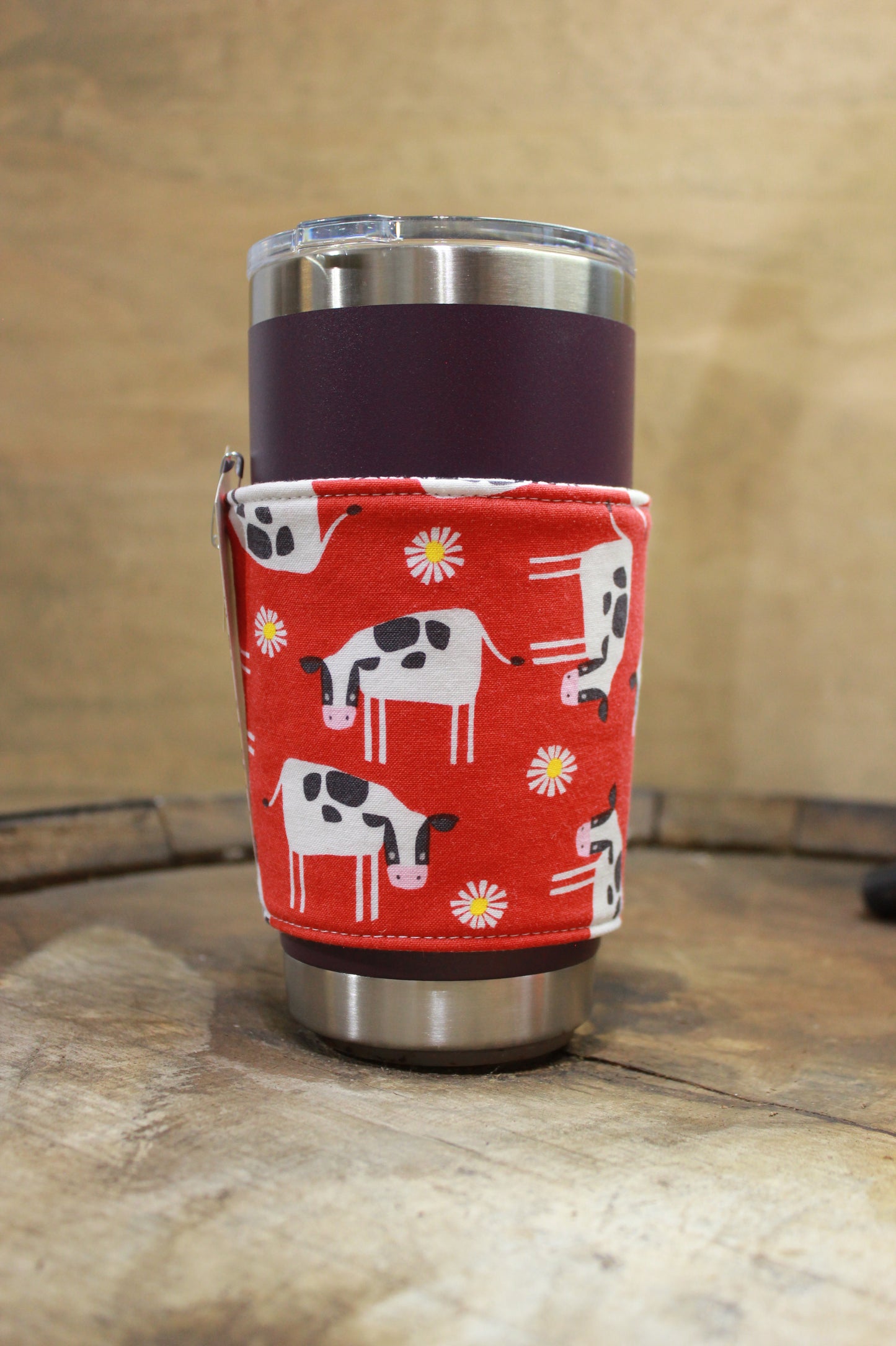 Cows Coffee Sleeve