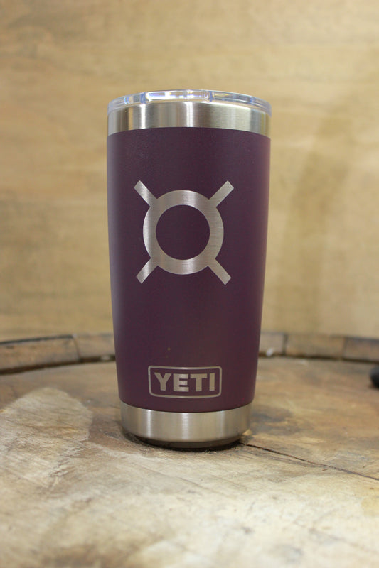 Shipwheel Yeti 591mL Tumbler Purple