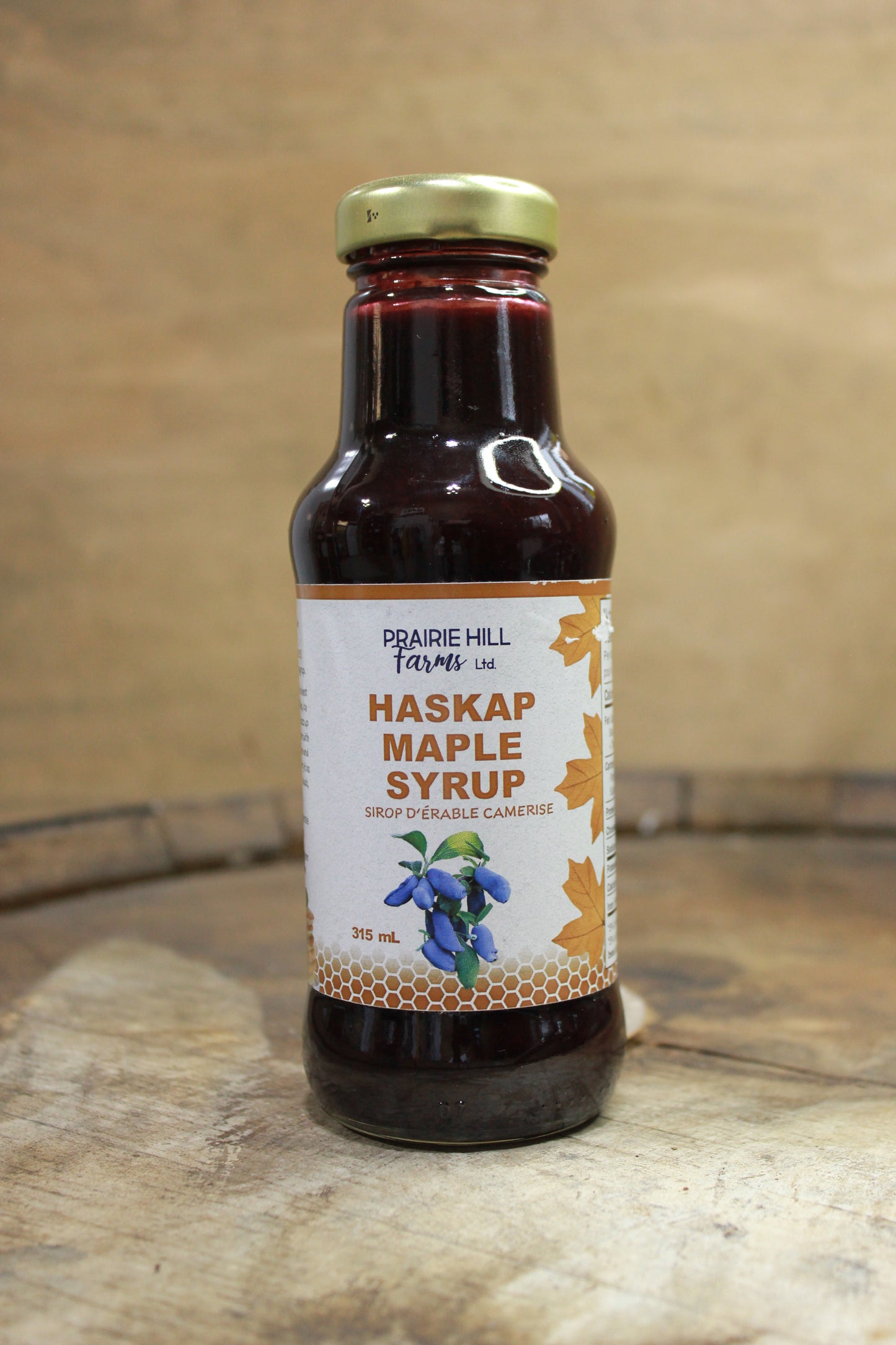 Haskap Maple Syrup