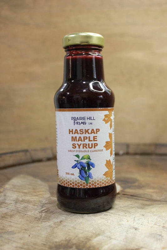Haskap Maple Syrup