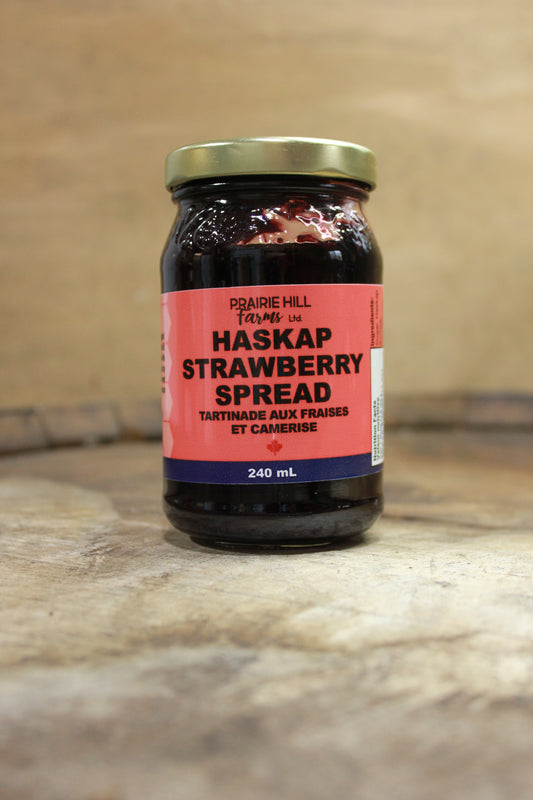 Haskap Strawberry Spread