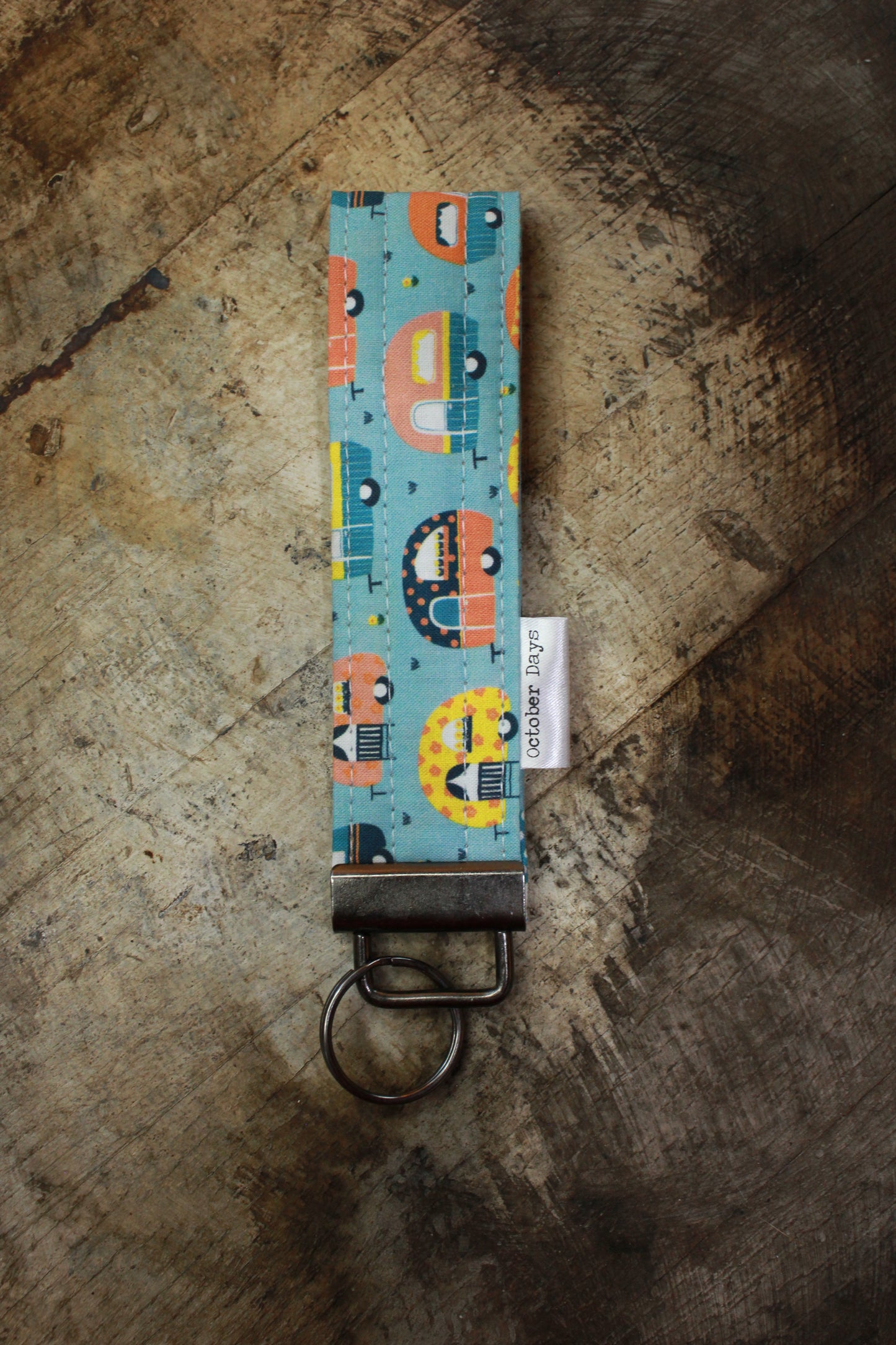 Trailer Wristlet Keychain