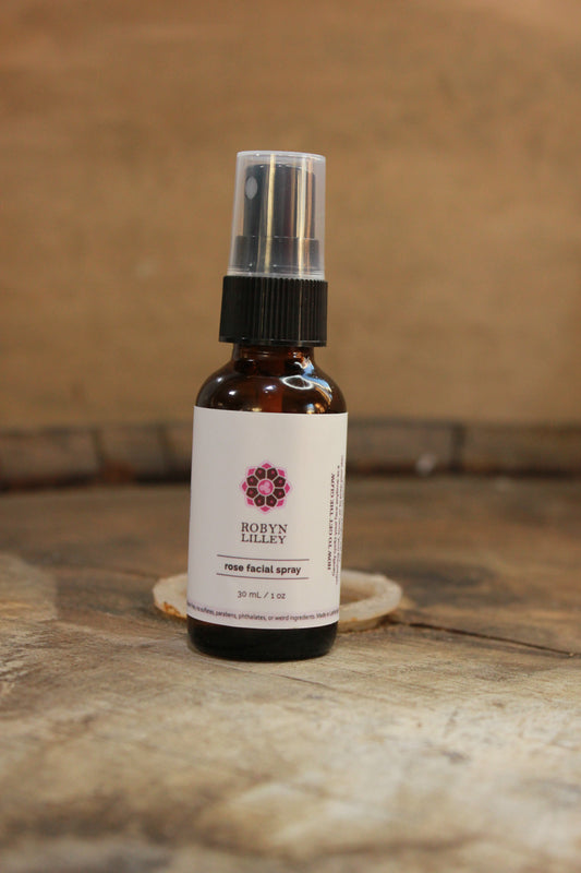 Rose Facial Spray 30mL