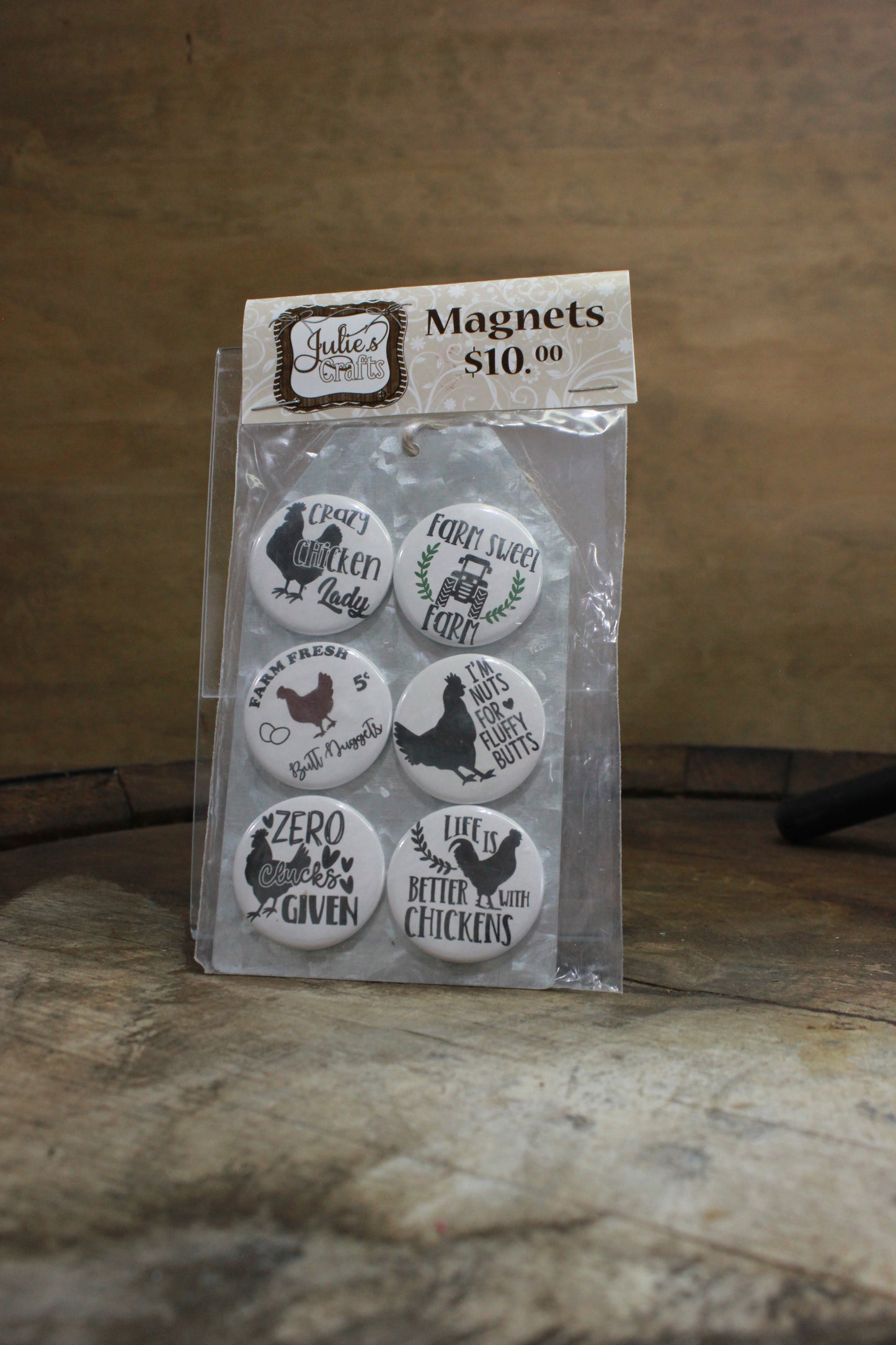 Chicken Magnets