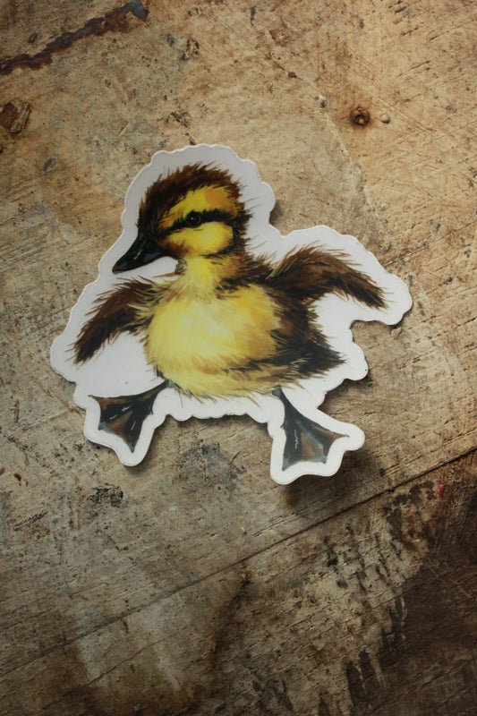 Duckling Sticker