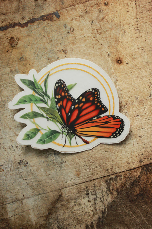 Butterfly Sticker