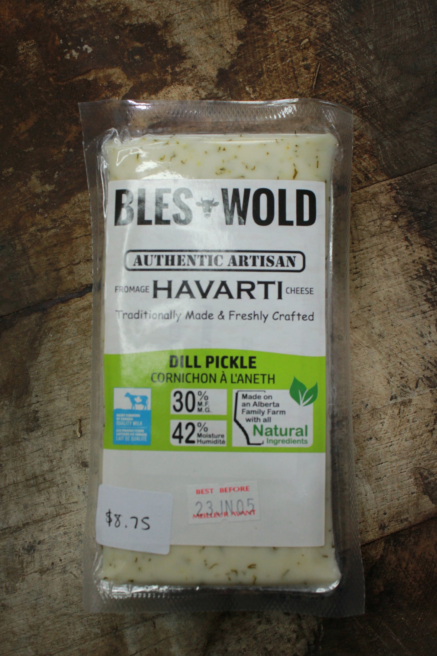 Dill Pickle Havarti Cheese